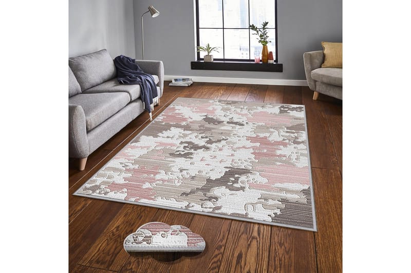 Matte (80 x 300) Homefesto 4, Flerfarget