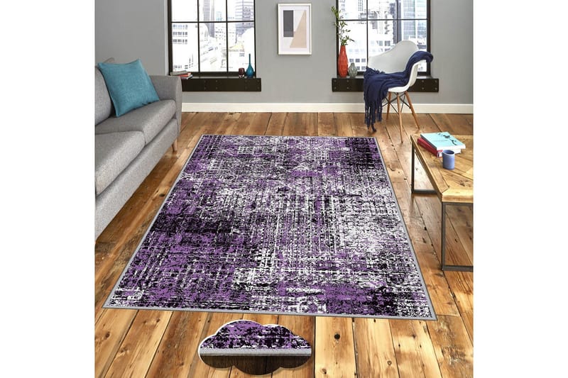 Matte (80 x 300) Homefesto 4, Flerfarget