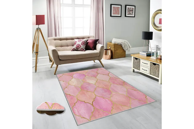 Matte (80 x 300) Homefesto 4, Flerfarget