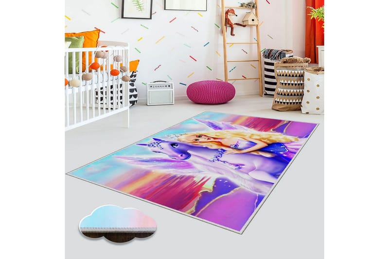 Matte (80 x 300) Homefesto 4, Flerfarget