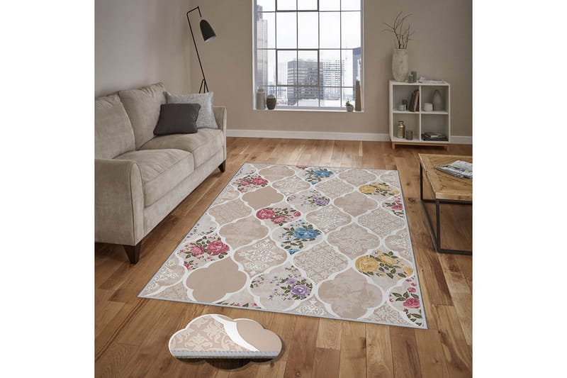 Matte (80 x 300) Homefesto 4, Flerfarget