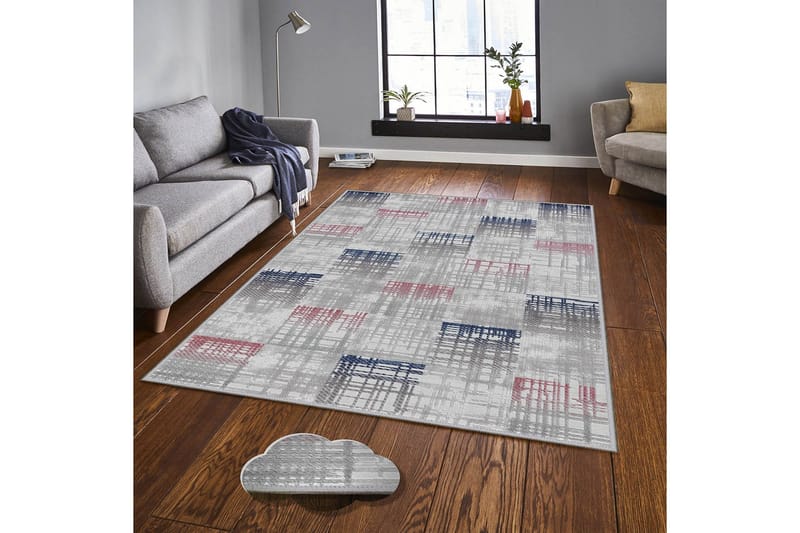 Matte (80 x 300) Homefesto 4, Flerfarget