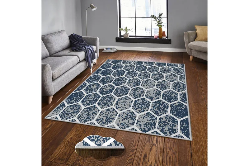 Matte (80 x 300) Homefesto 4, Flerfarget