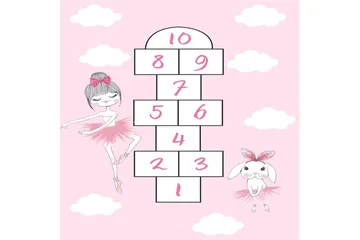 Matte (80 x 300) Homefesto 5 - Flerfarget - Tekstiler & tepper - Teppe & matte - Orientalske tepper - Persisk matte