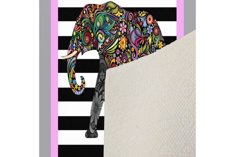 Matte (80 x 300) Homefesto 5 - Flerfarget - Tekstiler & tepper - Teppe & matte - Orientalske tepper - Persisk matte