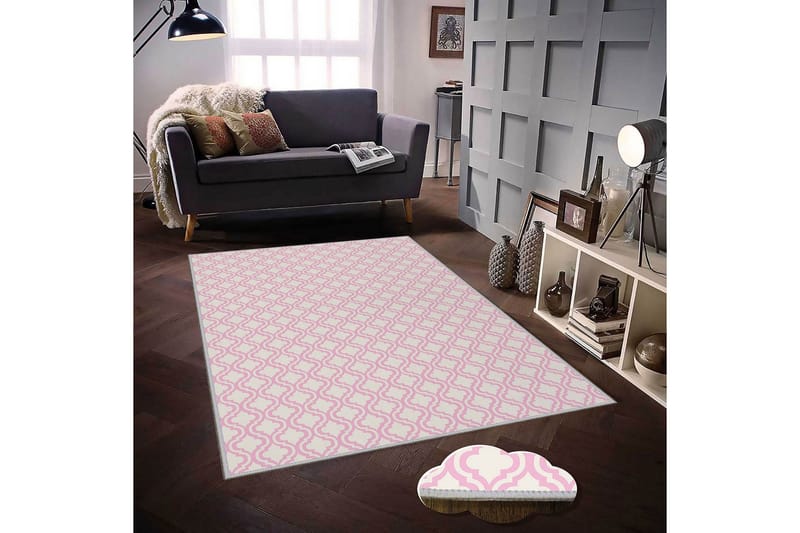 Matte (80 x 300) Homefesto 5 - Flerfarget - Tekstiler & tepper - Teppe & matte - Orientalske tepper - Persisk matte