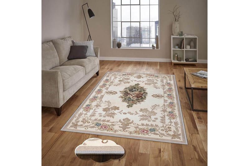 Matte (80 x 300) Homefesto 5 - Flerfarget - Tekstiler & tepper - Teppe & matte - Orientalske tepper - Persisk matte