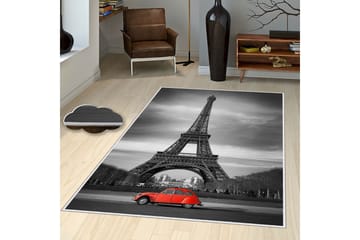 Matte (80 x 300) Homefesto 5 - Flerfarget - Tekstiler & tepper - Teppe & matte - Orientalske tepper - Persisk matte