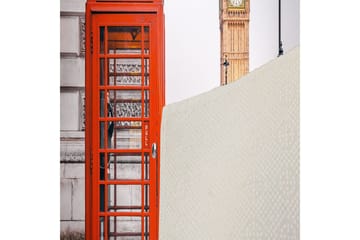 Matte (80 x 300) Homefesto 5 - Flerfarget - Tekstiler & tepper - Teppe & matte - Orientalske tepper - Persisk matte