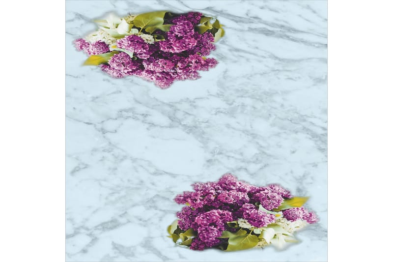 Matte (80 x 300) Homefesto 5 - Flerfarget - Tekstiler & tepper - Teppe & matte - Orientalske tepper - Persisk matte