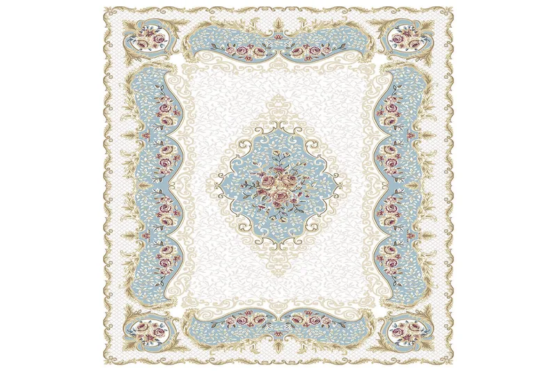 Matte (80 x 300) Homefesto 5 - Flerfarget - Tekstiler & tepper - Teppe & matte - Orientalske tepper - Persisk matte