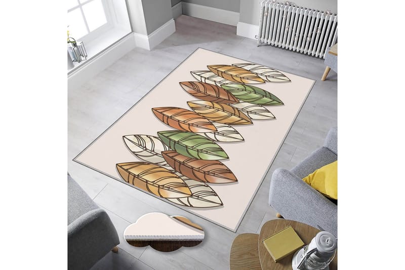 Matte (80 x 300) Homefesto 5 - Flerfarget - Tekstiler & tepper - Teppe & matte - Orientalske tepper - Persisk matte