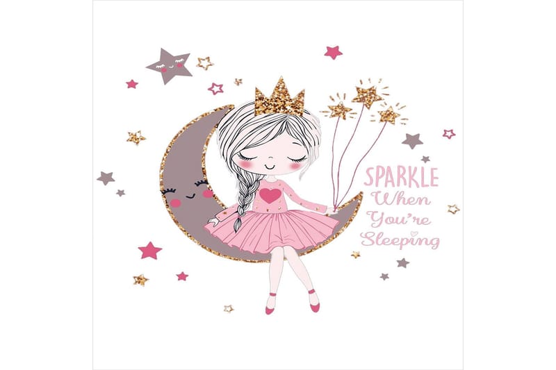 Matte (80 x 300) Homefesto 5 - Flerfarget - Tekstiler & tepper - Teppe & matte - Orientalske tepper - Persisk matte