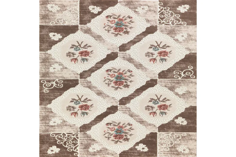 Matte (80 x 300) Homefesto 5 - Flerfarget - Tekstiler & tepper - Teppe & matte - Orientalske tepper - Persisk matte