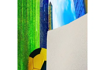 Matte (80 x 300) Homefesto 5 - Flerfarget - Tekstiler & tepper - Teppe & matte - Orientalske tepper - Persisk matte