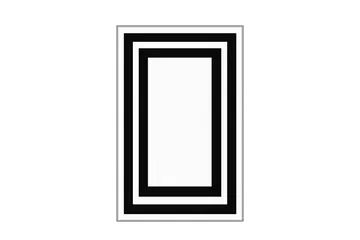 Matte (80 x 300) Homefesto 5 - Flerfarget - Tekstiler & tepper - Teppe & matte - Orientalske tepper - Persisk matte