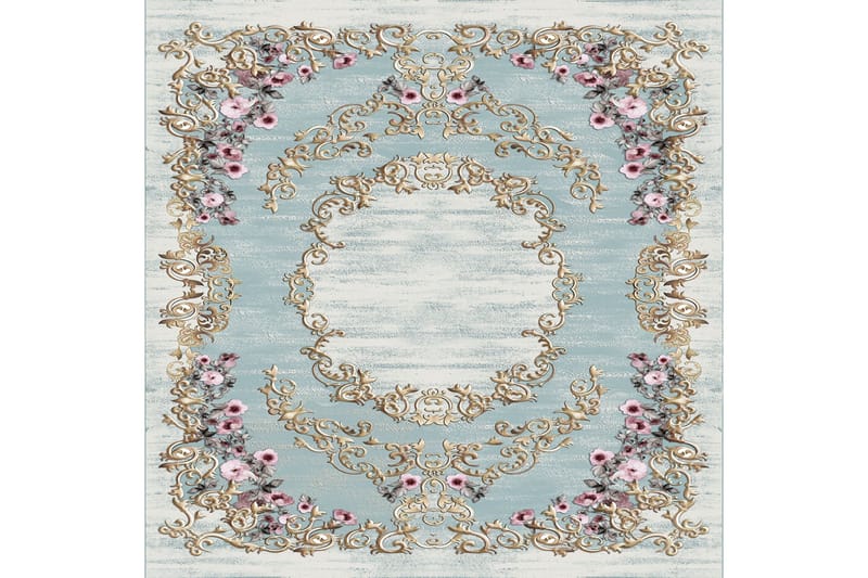 Matte (80 x 300) Homefesto 5 - Flerfarget - Tekstiler & tepper - Teppe & matte - Orientalske tepper - Persisk matte