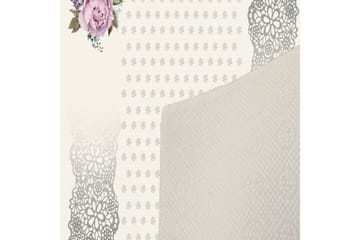 Matte (80 x 300) Homefesto 5 - Flerfarget - Tekstiler & tepper - Teppe & matte - Orientalske tepper - Persisk matte