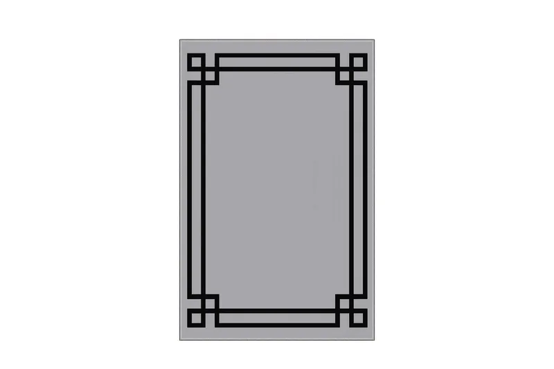 Matte (80 x 300) Homefesto 5 - Flerfarget - Tekstiler & tepper - Teppe & matte - Orientalske tepper - Persisk matte