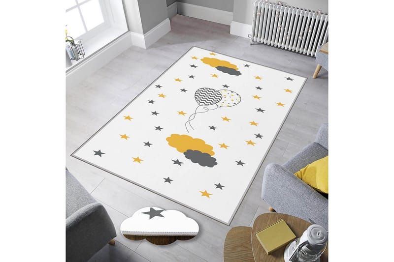 Matte (80 x 300) Homefesto 5 - Flerfarget - Tekstiler & tepper - Teppe & matte - Orientalske tepper - Persisk matte