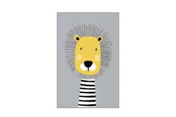 Matte (80 x 300) Homefesto 5 - Flerfarget - Tekstiler & tepper - Teppe & matte - Orientalske tepper - Persisk matte