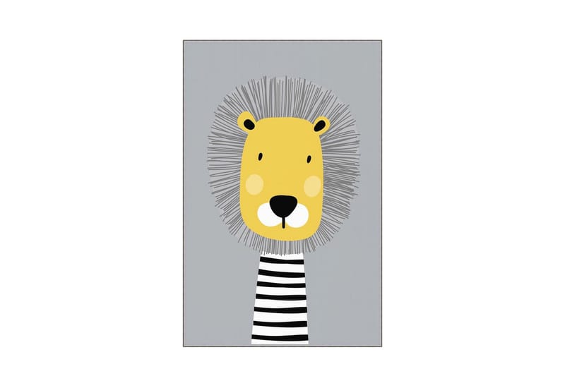 Matte (80 x 300) Homefesto 5 - Flerfarget - Tekstiler & tepper - Teppe & matte - Orientalske tepper - Persisk matte