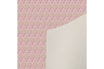 Matte (80 x 300) Homefesto 5 - Flerfarget - Tekstiler & tepper - Teppe & matte - Orientalske tepper - Persisk matte