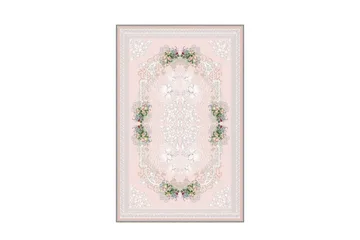 Matte (80 x 300) Homefesto 5 - Flerfarget - Tekstiler & tepper - Teppe & matte - Orientalske tepper - Persisk matte