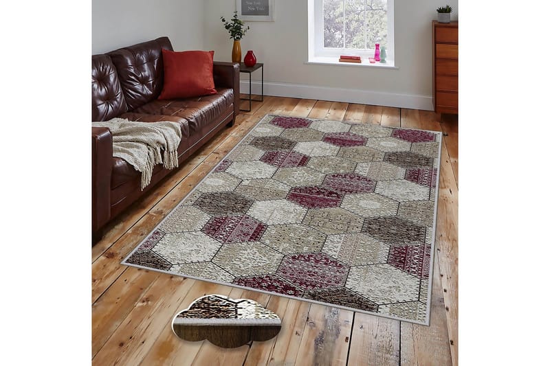 Matte (80 x 300) Homefesto 5, Flerfarget