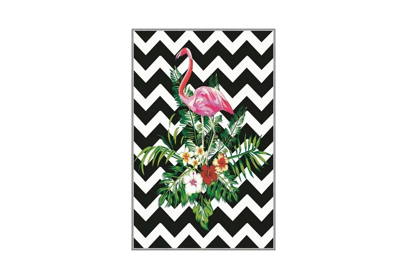 Matte (80 x 300) Homefesto 5 - Flerfarget - Tekstiler & tepper - Teppe & matte - Orientalske tepper - Persisk matte