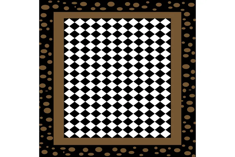 Matte (80 x 300) Homefesto 5 - Flerfarget - Tekstiler & tepper - Teppe & matte - Orientalske tepper - Persisk matte