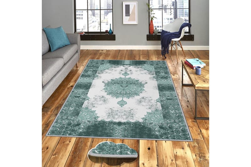 Matte (80 x 300) Homefesto 5 - Flerfarget - Tekstiler & tepper - Teppe & matte - Orientalske tepper - Persisk matte