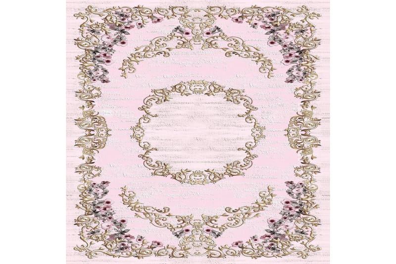 Matte (80 x 300) Homefesto 5 - Flerfarget - Tekstiler & tepper - Teppe & matte - Orientalske tepper - Persisk matte