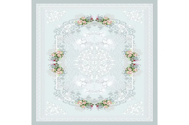 Matte (80 x 300) Homefesto 5, Flerfarget