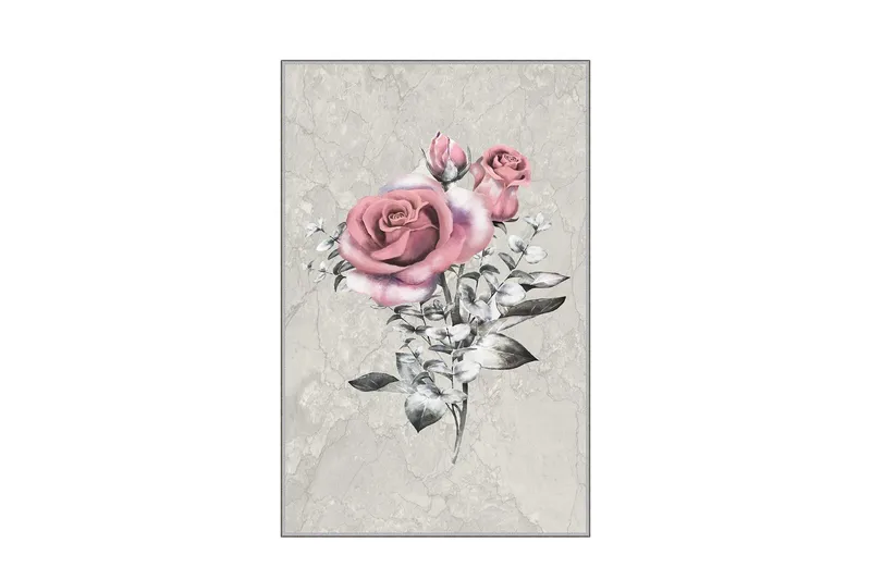 Matte (80 x 300) Homefesto 5 - Flerfarget - Tekstiler & tepper - Teppe & matte - Orientalske tepper - Persisk matte