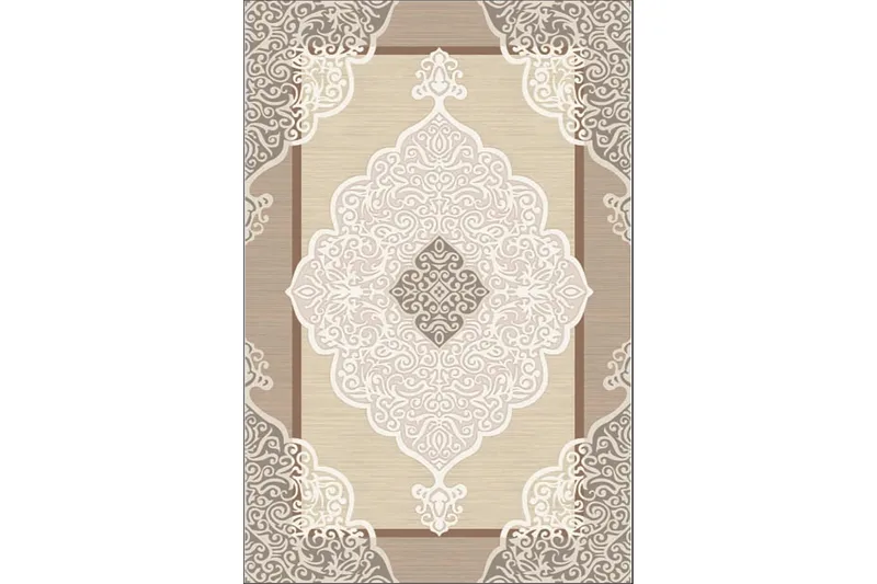 Matte (80x120) Homefesto - Cotton, Flerfarget/Fløyel