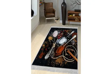 Matte (80x120) Homefesto - Cotton - Flerfarget/Fløyel - Tekstiler & tepper - Teppe & matte - Orientalske tepper - Persisk matte