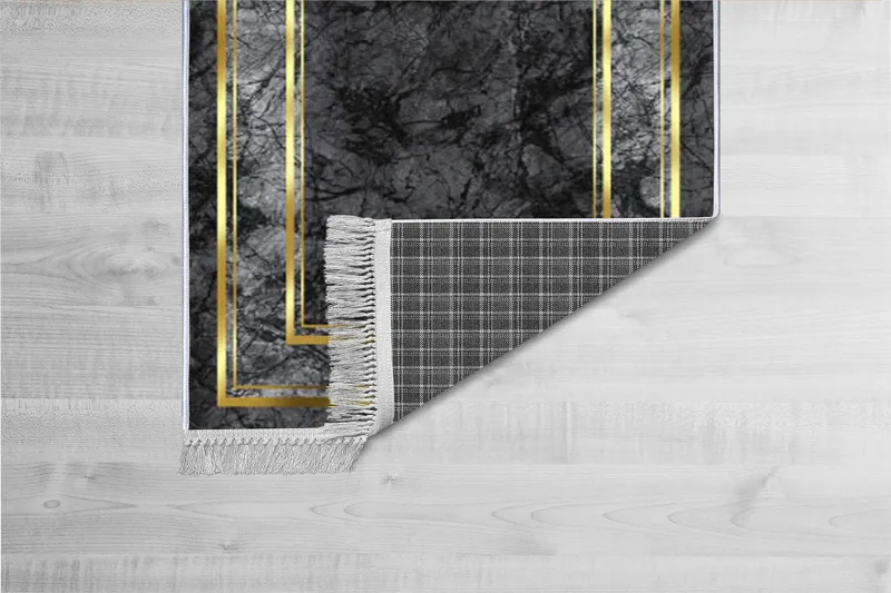 Matte (80x120) Homefesto - Cotton - Flerfarget/Fløyel - Tekstiler & tepper - Teppe & matte - Orientalske tepper - Persisk matte