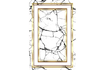 Matte (80x120) Homefesto - Cotton - Flerfarget/Fløyel - Tekstiler & tepper - Teppe & matte - Orientalske tepper - Persisk matte