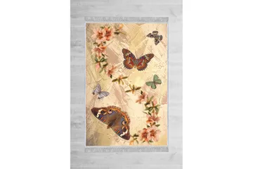 Matte (80x120) Homefesto - Cotton - Flerfarget/Fløyel - Tekstiler & tepper - Teppe & matte - Orientalske tepper - Persisk matte