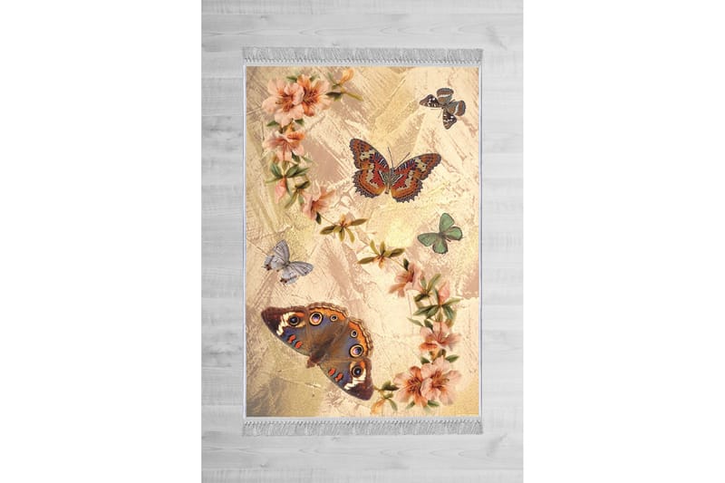 Matte (80x120) Homefesto - Cotton - Flerfarget/Fløyel - Tekstiler & tepper - Teppe & matte - Orientalske tepper - Persisk matte