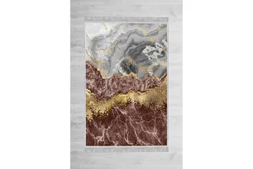 Matte (80x120) Homefesto - Cotton - Flerfarget/Fløyel - Tekstiler & tepper - Teppe & matte - Orientalske tepper - Persisk matte