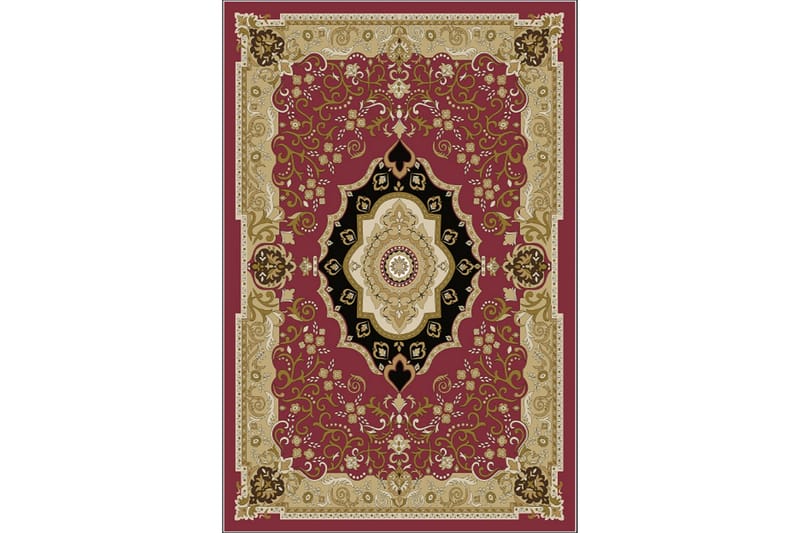 Matte (80x120) Homefesto - Cotton - Flerfarget/Fløyel - Tekstiler & tepper - Teppe & matte - Orientalske tepper - Persisk matte