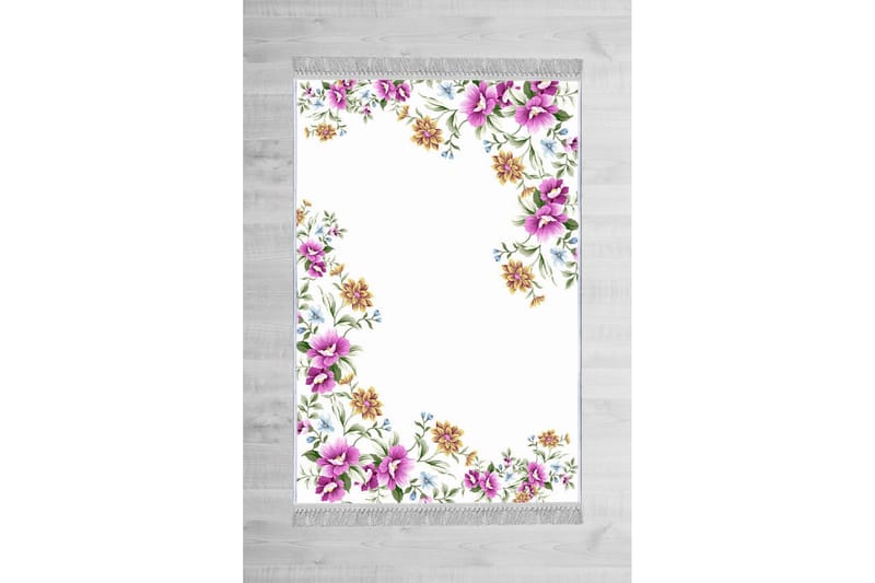 Matte (80x120) Homefesto - Cotton - Flerfarget/Fløyel - Tekstiler & tepper - Teppe & matte - Orientalske tepper - Persisk matte