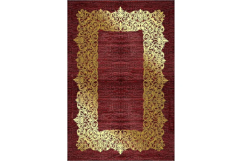 Matte (80x120) Homefesto - Cotton - Flerfarget/Fløyel - Tekstiler & tepper - Teppe & matte - Orientalske tepper - Persisk matte