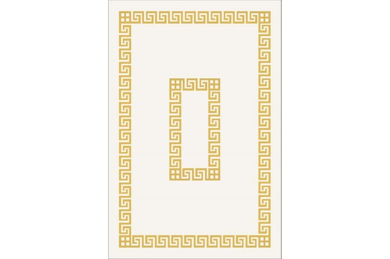 Matte (80x120) Homefesto - Cotton - Flerfarget/Fløyel - Tekstiler & tepper - Teppe & matte - Orientalske tepper - Persisk matte