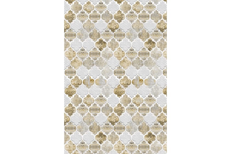 Matte (80x120) Homefesto - Cotton - Flerfarget/Fløyel - Tekstiler & tepper - Teppe & matte - Orientalske tepper - Persisk matte
