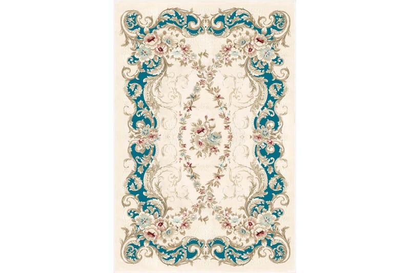 Matte (80x120) Homefesto - Cotton - Flerfarget/Fløyel - Tekstiler & tepper - Teppe & matte - Orientalske tepper - Persisk matte