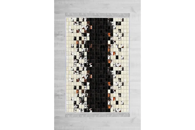 Matte (80x120) Homefesto - Cotton - Flerfarget/Fløyel - Tekstiler & tepper - Teppe & matte - Orientalske tepper - Persisk matte