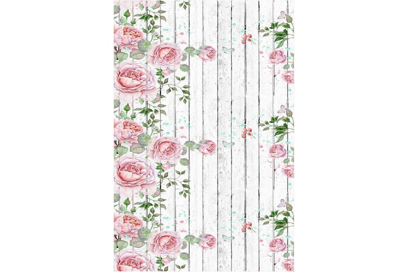 Matte (80x120) Homefesto - Cotton - Flerfarget/Fløyel - Tekstiler & tepper - Teppe & matte - Orientalske tepper - Persisk matte